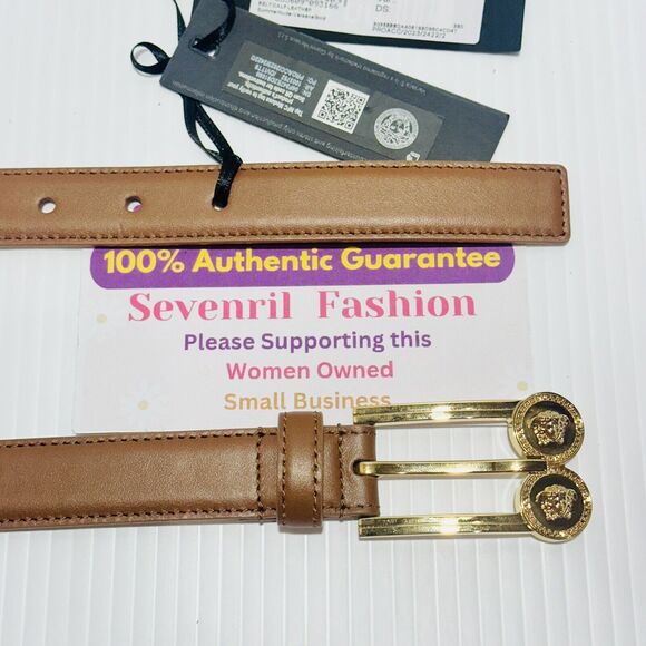 NWT Versace Belt Size Small 80cm 32\